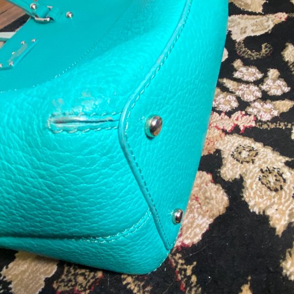 Kate Spade TEAL Grove Court Lainey Handbag - Picture 5 of 7